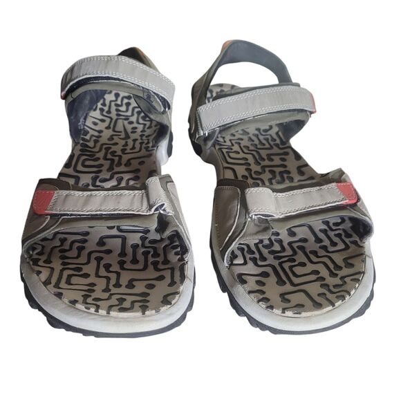 Nike ACG Hiking Trail Sandals Men\'s Size 13 Tan Black Outdoor Gorpcore Vintage main image 8